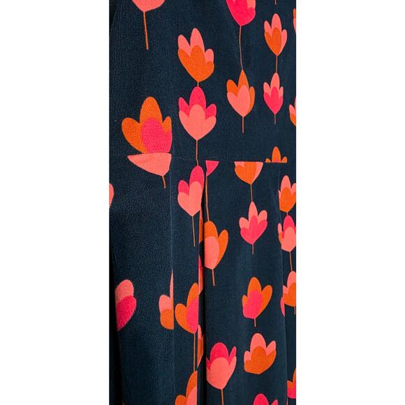 Jacadi Girls Velvet Dress Size 12 - Picture 2 of 5